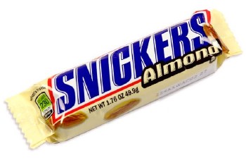 Snickers Almond