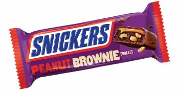 Snickers Peanut Brownie