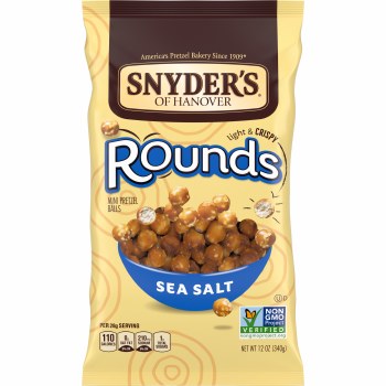 Snyders Rounds Sea Salt