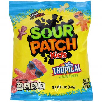 Sour Patch Kids Tropical