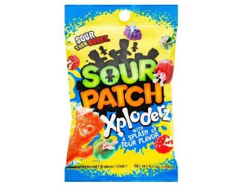 Sour Patch Xploders 6.5oz B