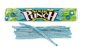 Sour Punch Straws