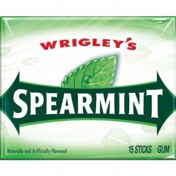 Wrigleys Spearmint Gum