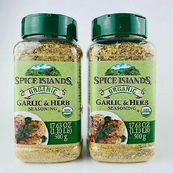 Spice Garlic Herb Seasoning