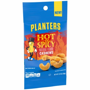 Spicy Cashews 2.25oz