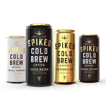 Spiked Cold Brew Coffee White