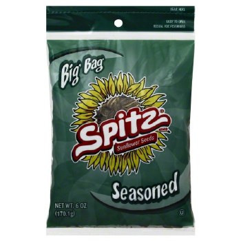 Spitz Sunflower Seeds 6oz B