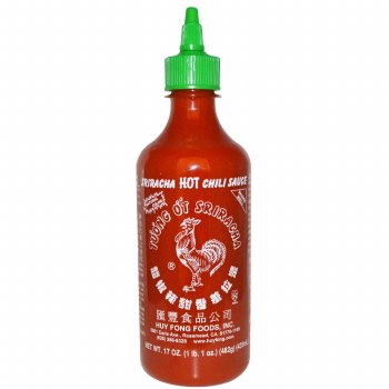 Sriracha Hot 17oz Bottle
