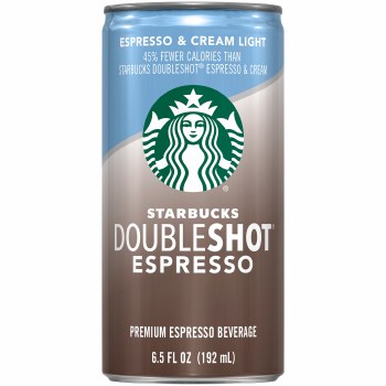 Starbucks Doubleshot Light 6.5