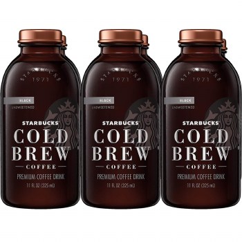 Starbucks Cold & Crafted 11oz