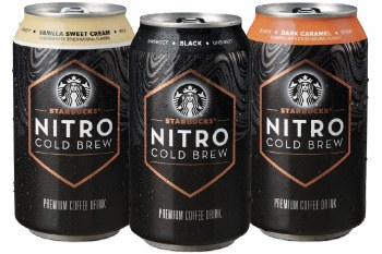 Starbucks Nirto Cold Brew 12oz
