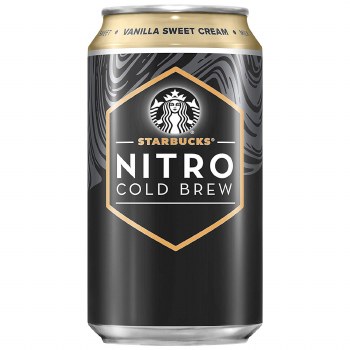 Starbucks Nitro Sweet Cream