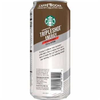 Starbucks Tripleshot Mocha 15o