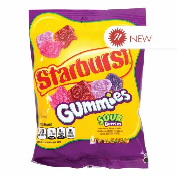 Starburst Gummmies Sour 5.8oz