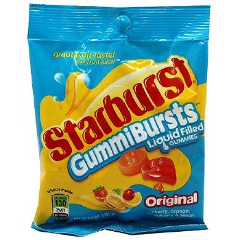 Starburst Gummy Bears 6oz