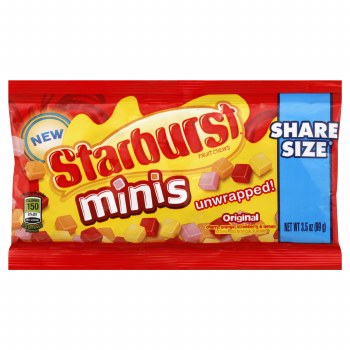 Starburst Mini Share Size