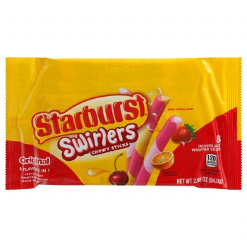 Starburst Swirlers Chewy Stick