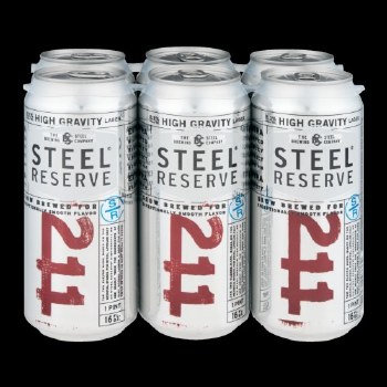 Steele Reserve 6 Pack Cans