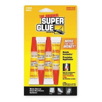 Super Glue Single Use
