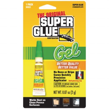 Super Glue Gel 5 Pack