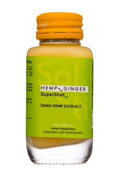 Supershot Hemp Ginger