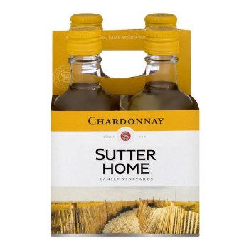 Sutter Home Chardonnay 4pk