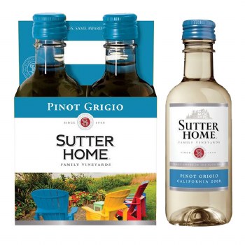 Sutter Home Pinot Grigio 4pk