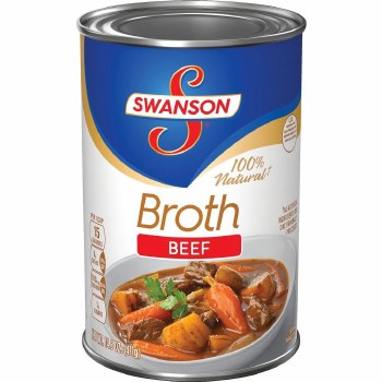 Swanson Beef Broth Can