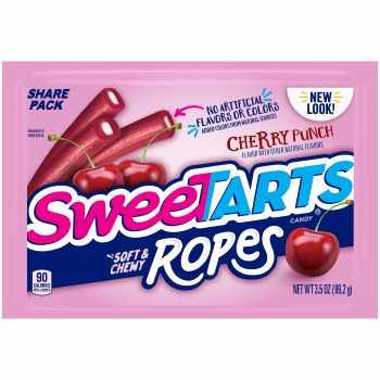 Sweet Tart Ropes 3.5oz