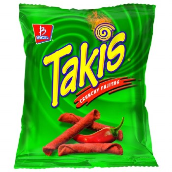 Takis Crunchy Fajitas 4oz