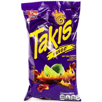 Takis Fuego Chips 4oz