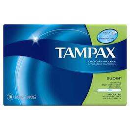 Tampax Super 10pk