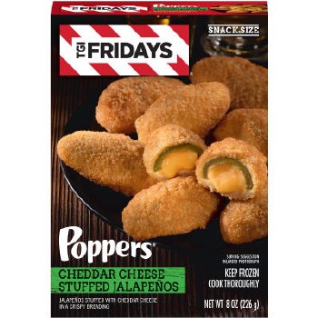 Tgi Friday’s Poppers 8oz