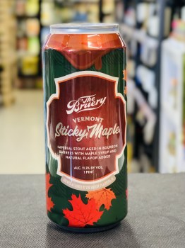 The Bruery Sticky Maple 16oz