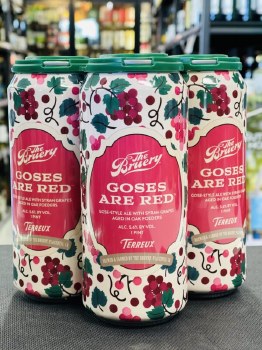 The Bruery Goses Are Red Sour