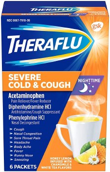 Theraflu Nighttime Cold Cough