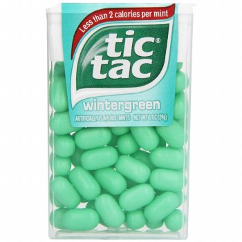 Tic Tac Wintergreen