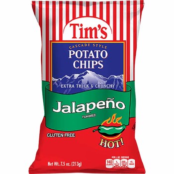 Tims Jalapeno Chips