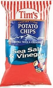 Tims Sea Salt Vinagar 4.75oz