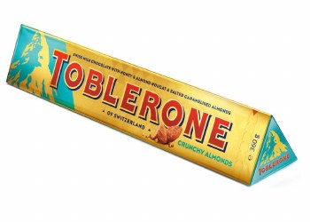 Toblerone Crunchy Almond