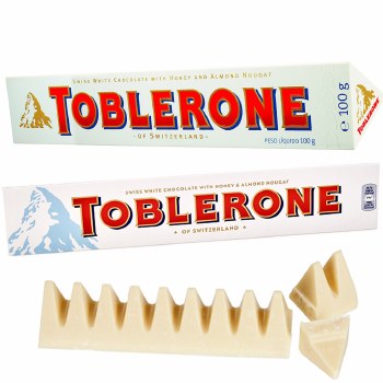 Toblerone White Choclate