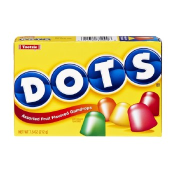 Tootsie Dots Assorted Fruit