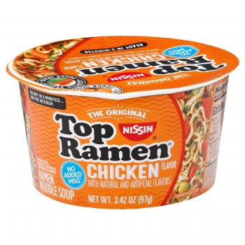 Top Ramen Teriyaki Chicken