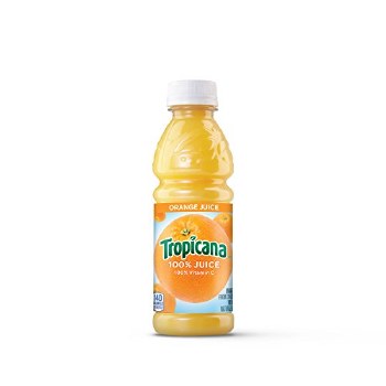 Topicana Orange Juice 10oz