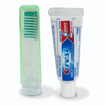 Travel Tooth Brush And Paste