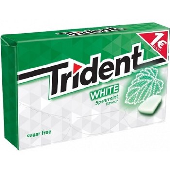 Trident White Spearmint