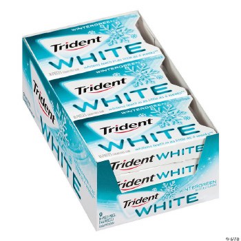 Trident Wintergreen Gum