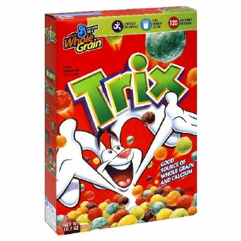 Trix Cereal 10.7oz Box
