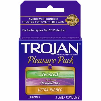 Trojan Pleasure Pack