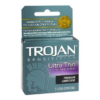 Trojan Ultra Thin 3pk